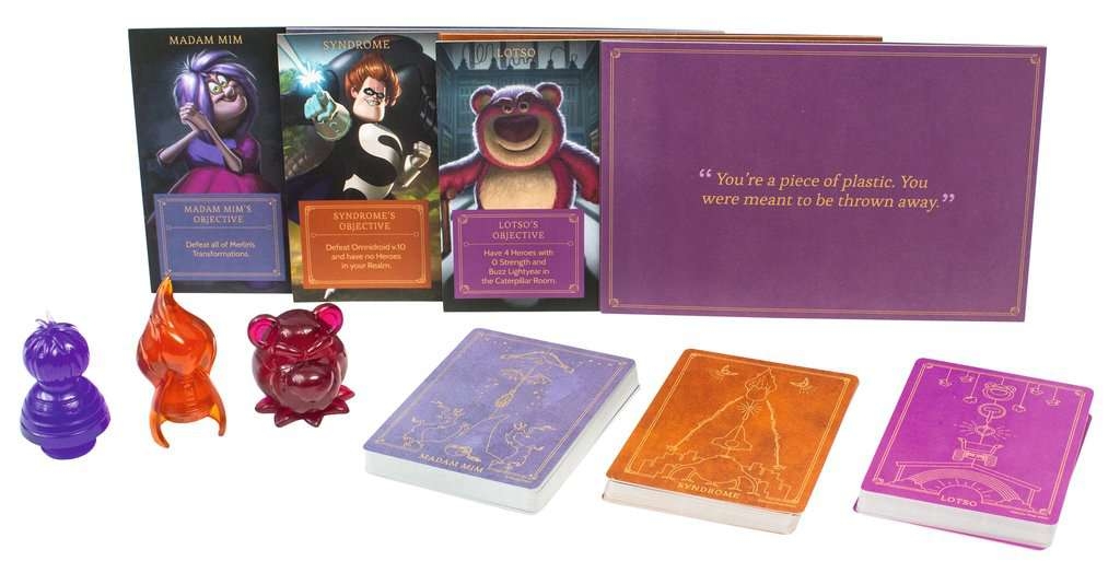 Villainous : Disney - Bigger and Badder Expansion